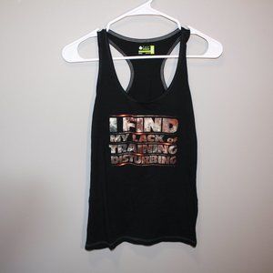 Small Raw Threads Tank - S